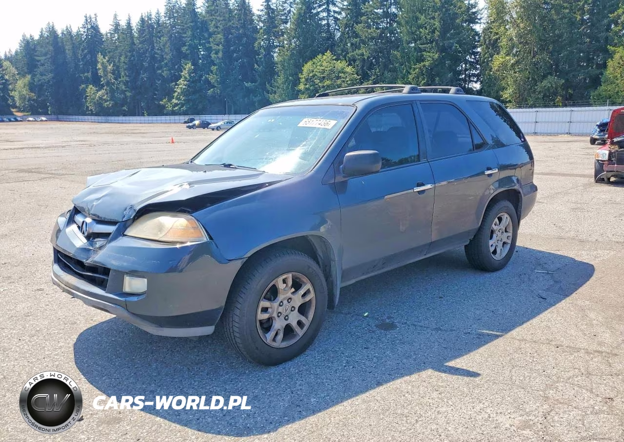 2006 Acura Mdx Touring