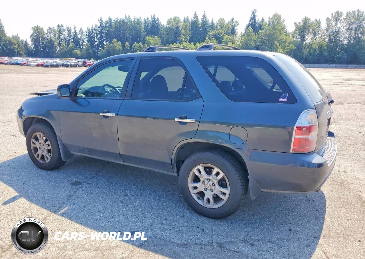 2006 Acura Mdx Touring VIN:2HNYD18886H543313 - 2