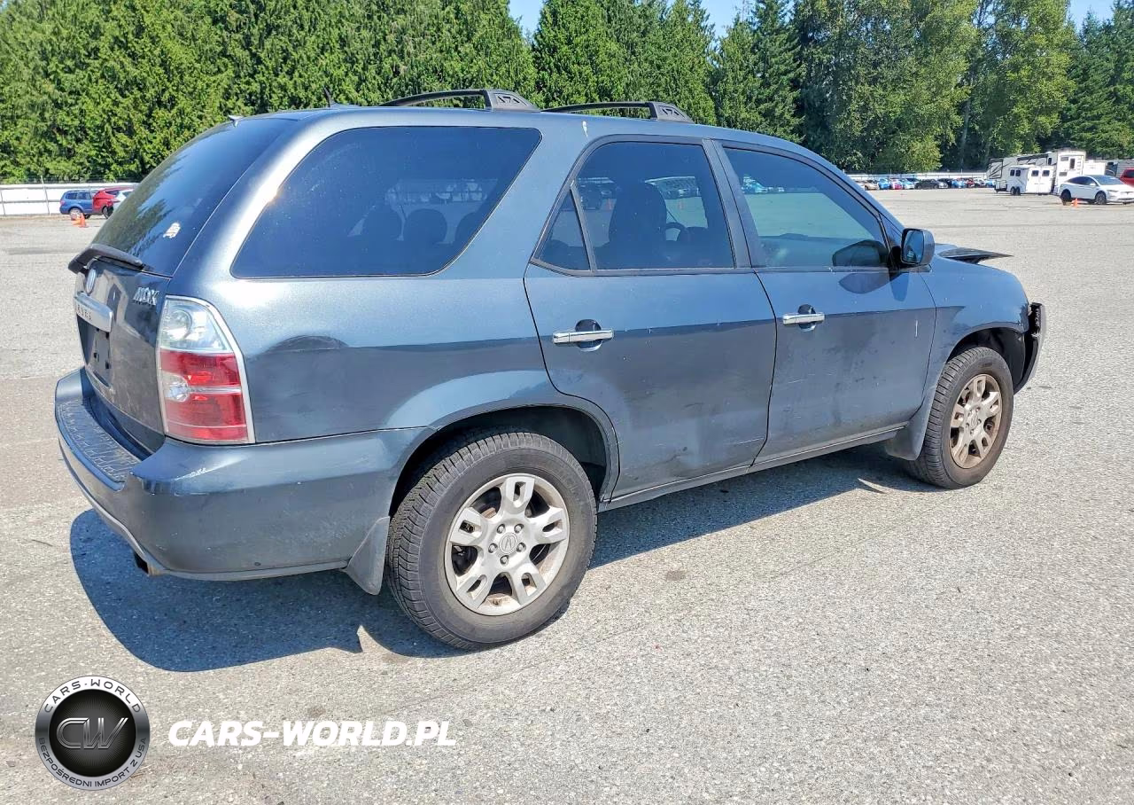 2006 Acura Mdx Touring VIN:2HNYD18886H543313 - 3