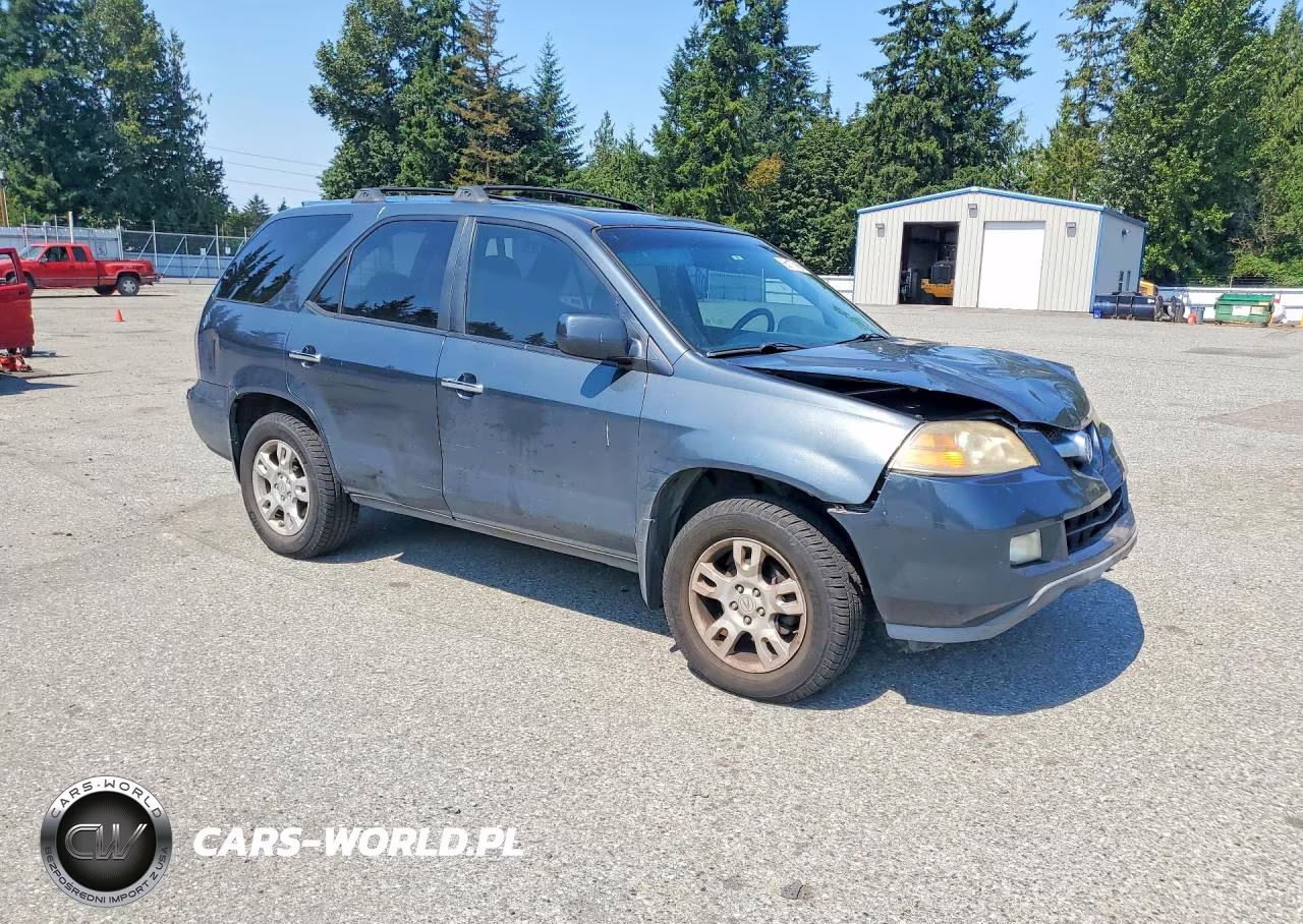 2006 Acura Mdx Touring VIN:2HNYD18886H543313 - 4