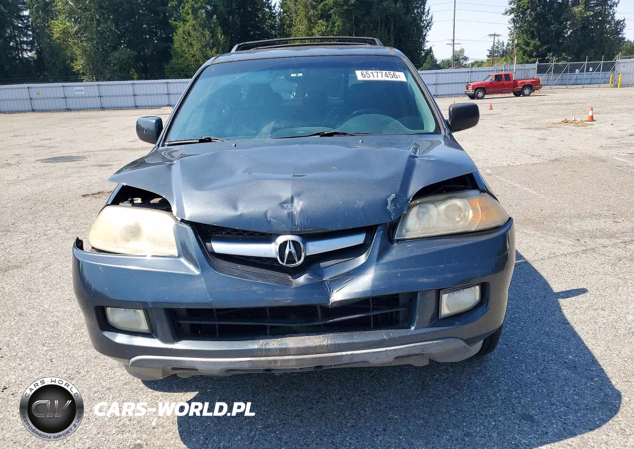 2006 Acura Mdx Touring VIN:2HNYD18886H543313 - 5