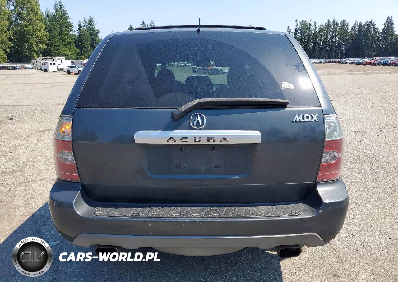2006 Acura Mdx Touring VIN:2HNYD18886H543313 - 6