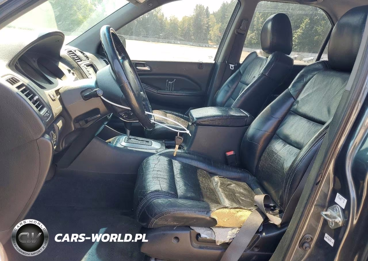 2006 Acura Mdx Touring VIN:2HNYD18886H543313 - 7