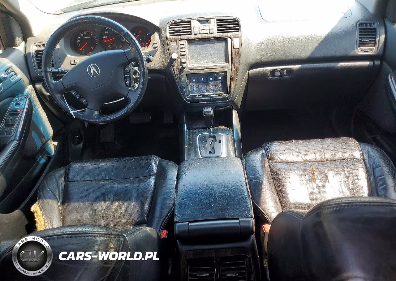 2006 Acura Mdx Touring VIN:2HNYD18886H543313 - 8