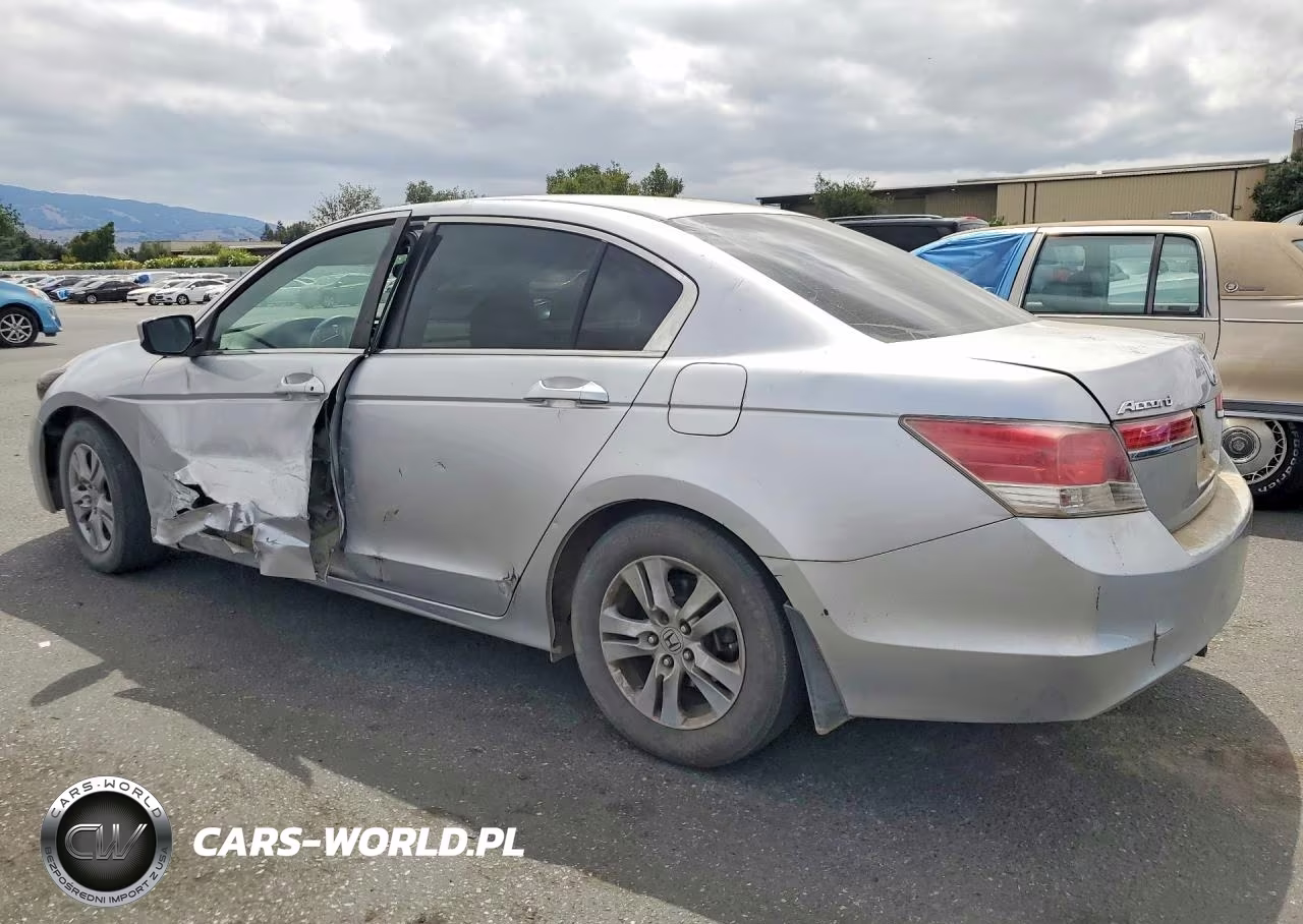 2011 Honda Accord Se VIN:1HGCP2F64BA107809 - 2