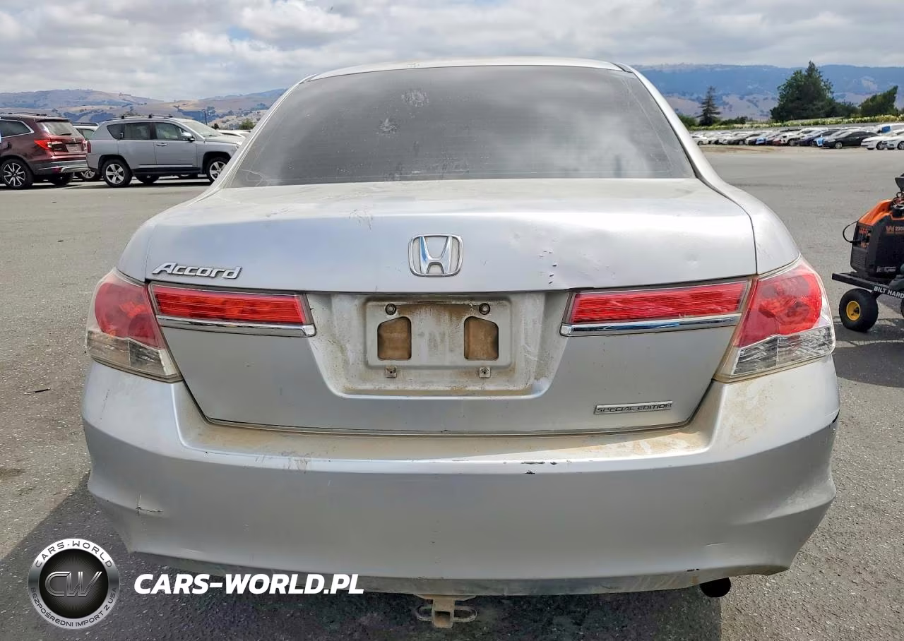 2011 Honda Accord Se VIN:1HGCP2F64BA107809 - 6