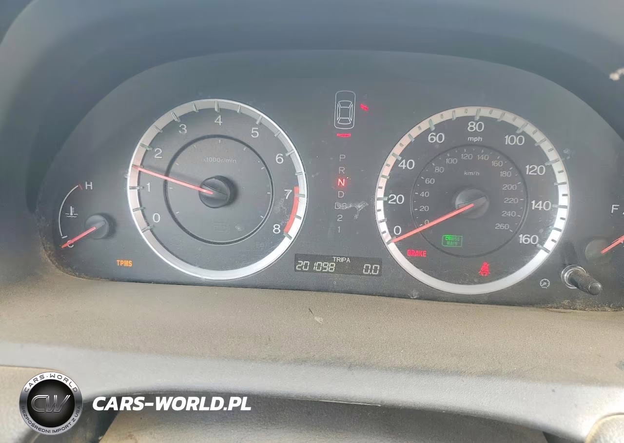 2011 Honda Accord Se VIN:1HGCP2F64BA107809 - 9