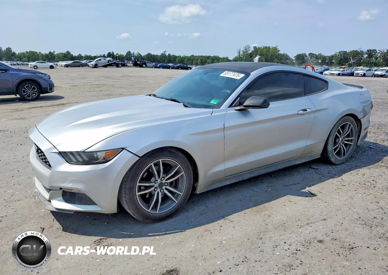 2015 Ford Mustang VIN:1FA6P8TH0F5393084 - 1