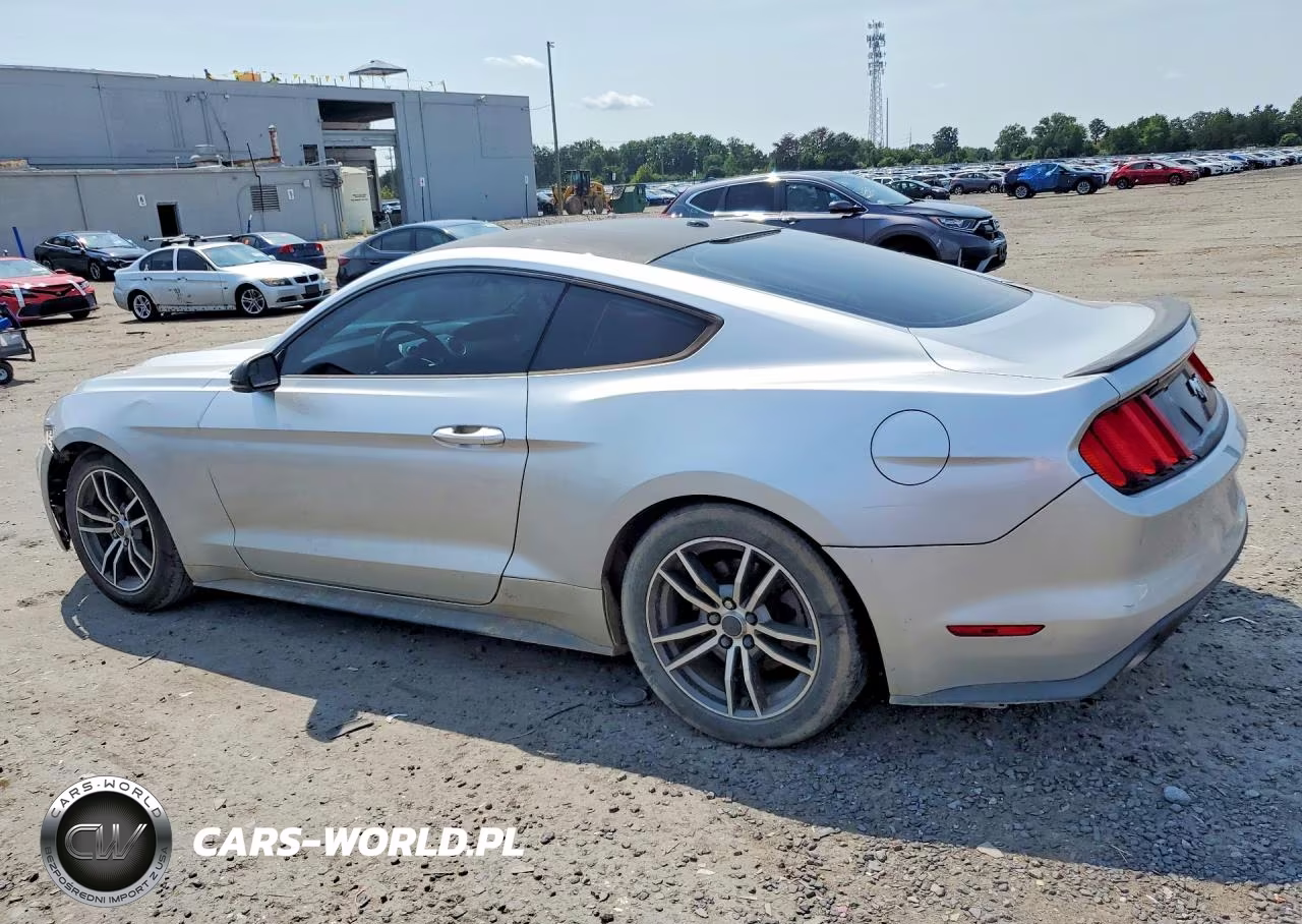 2015 Ford Mustang VIN:1FA6P8TH0F5393084 - 2
