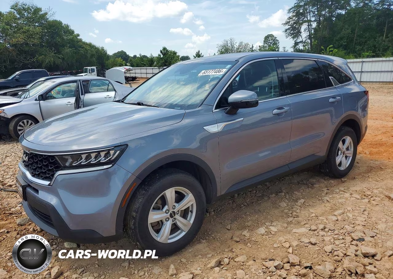 2022 Kia Sorento Lx VIN:5XYRGDLC3NG103303 - 1