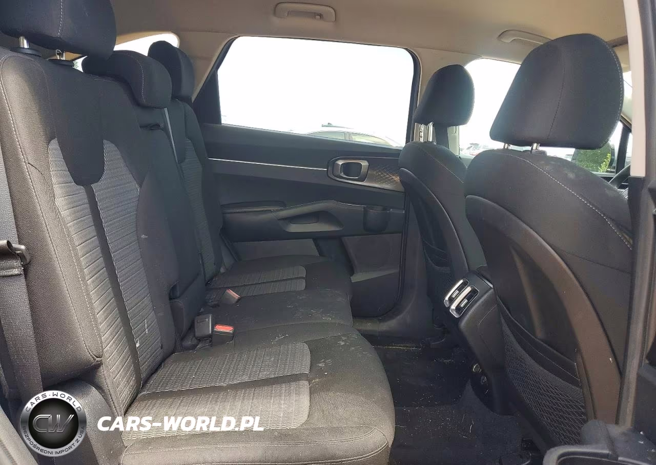 2022 Kia Sorento Lx VIN:5XYRGDLC3NG103303 - 11