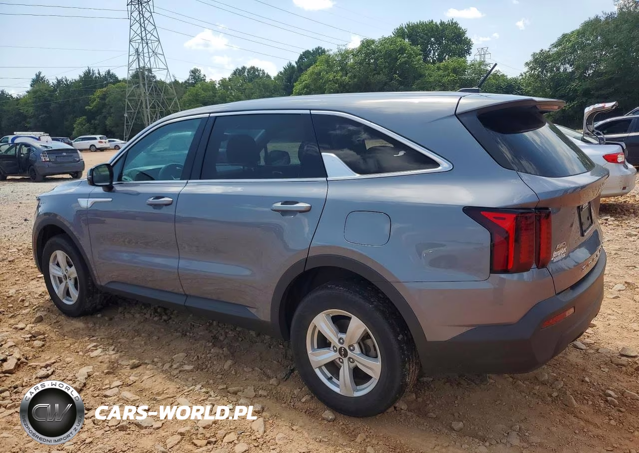 2022 Kia Sorento Lx VIN:5XYRGDLC3NG103303 - 2