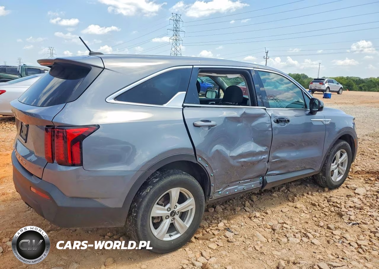 2022 Kia Sorento Lx VIN:5XYRGDLC3NG103303 - 3