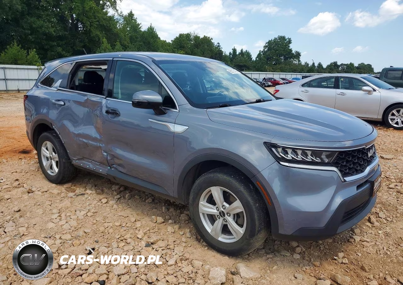 2022 Kia Sorento Lx VIN:5XYRGDLC3NG103303 - 4