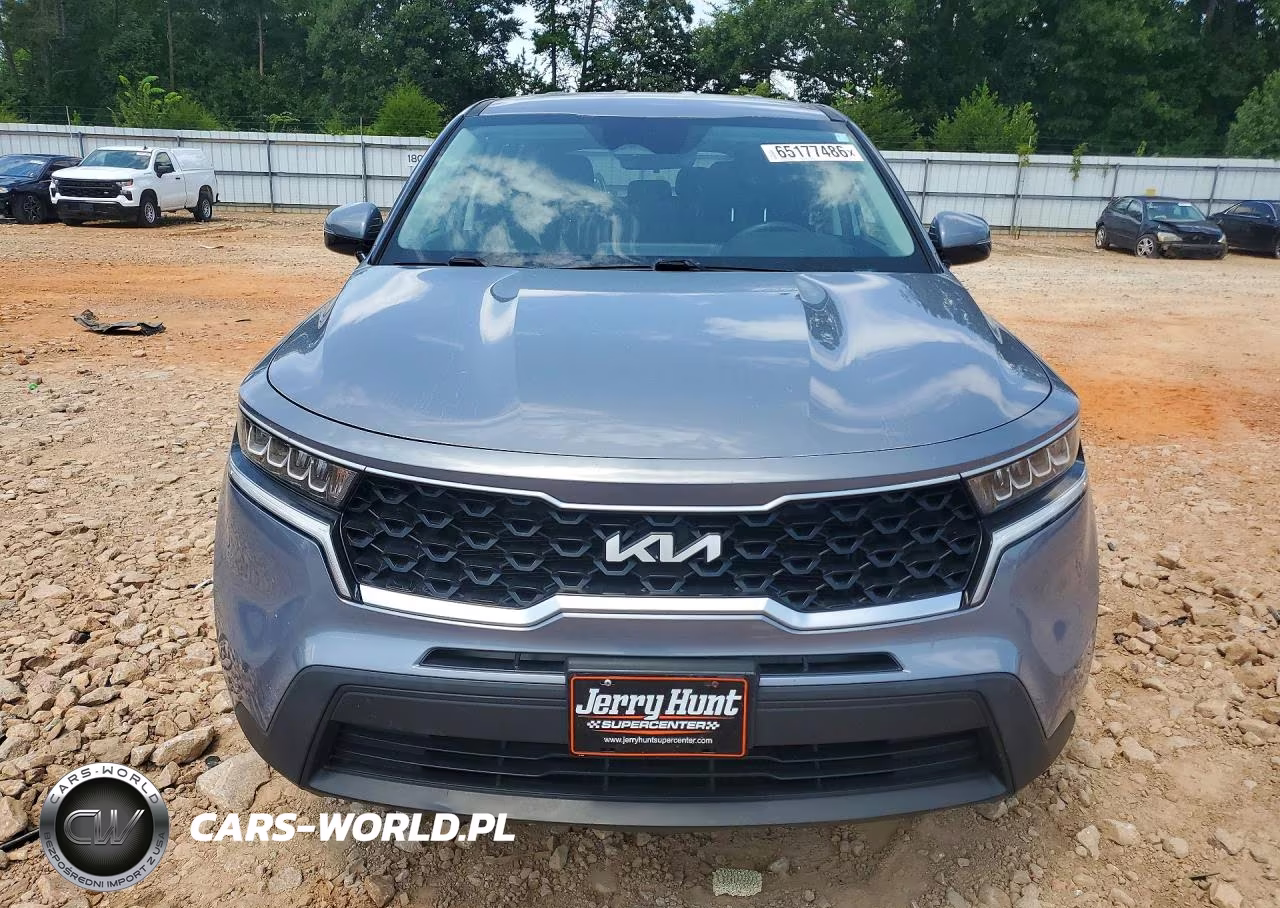 2022 Kia Sorento Lx VIN:5XYRGDLC3NG103303 - 5