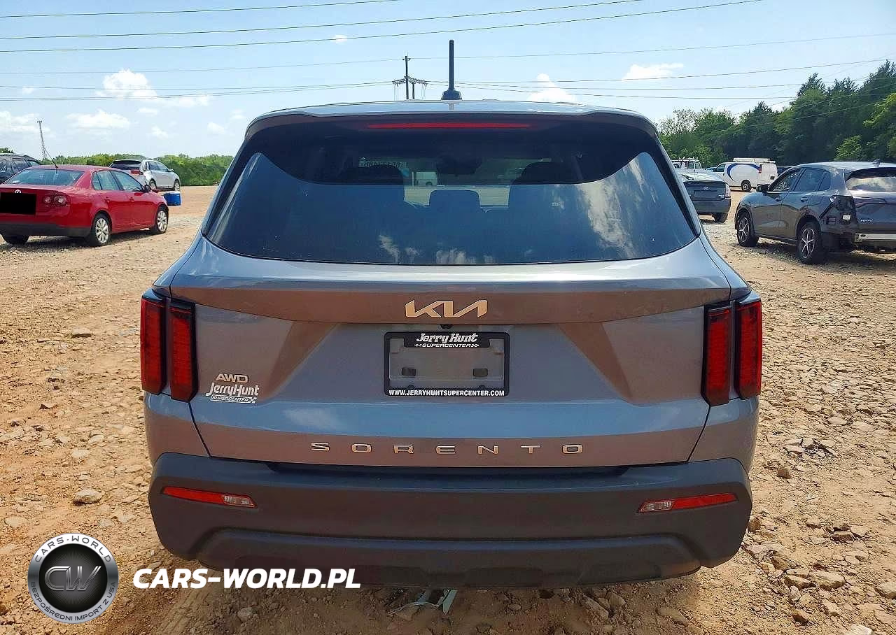 2022 Kia Sorento Lx VIN:5XYRGDLC3NG103303 - 6
