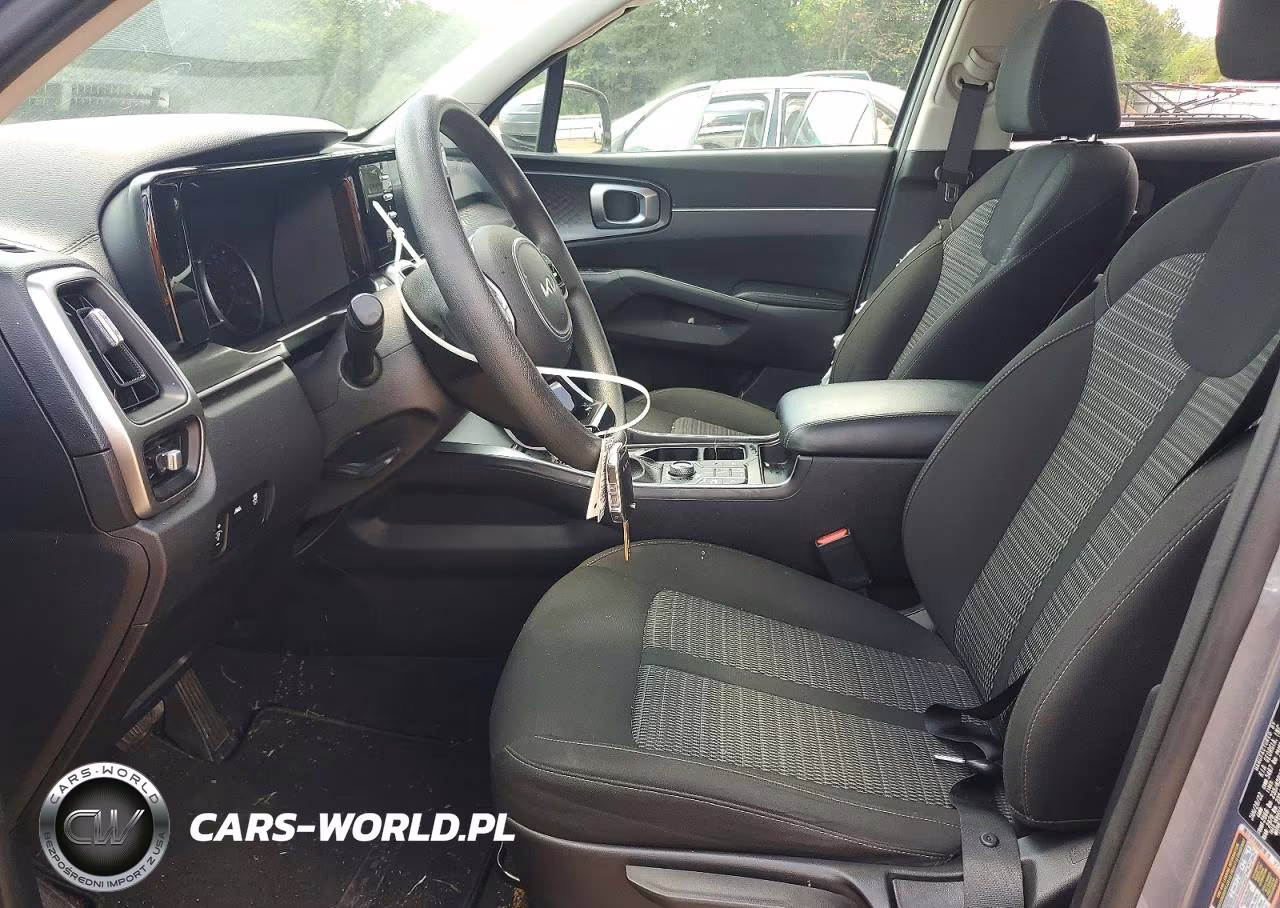 2022 Kia Sorento Lx VIN:5XYRGDLC3NG103303 - 7