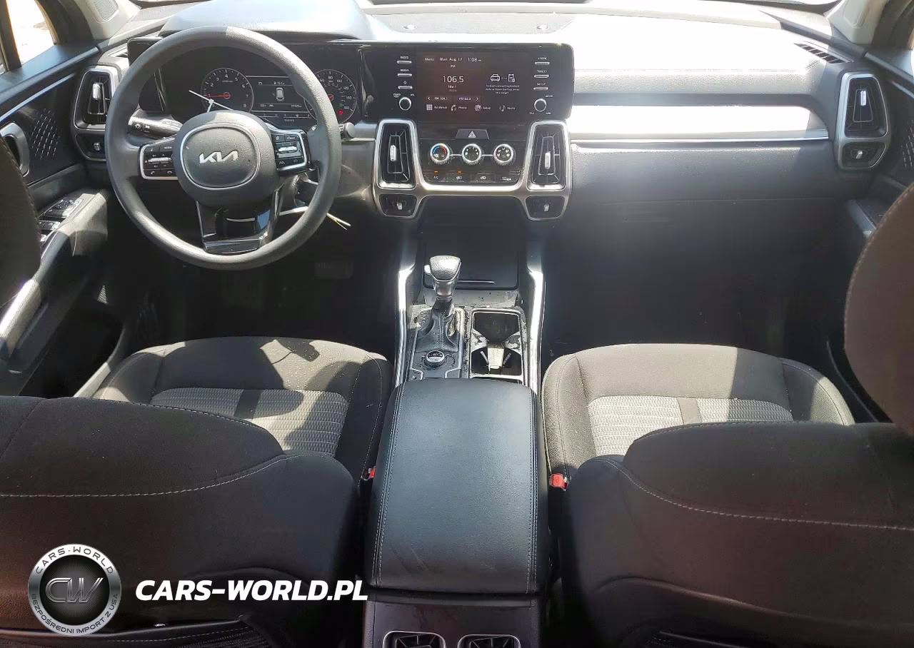 2022 Kia Sorento Lx VIN:5XYRGDLC3NG103303 - 8