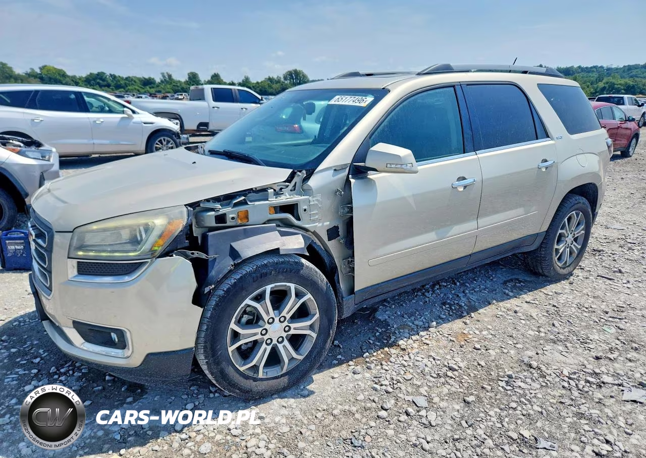 2014 GMC Acadia Slt-1 – zdjęcie 1 z 13