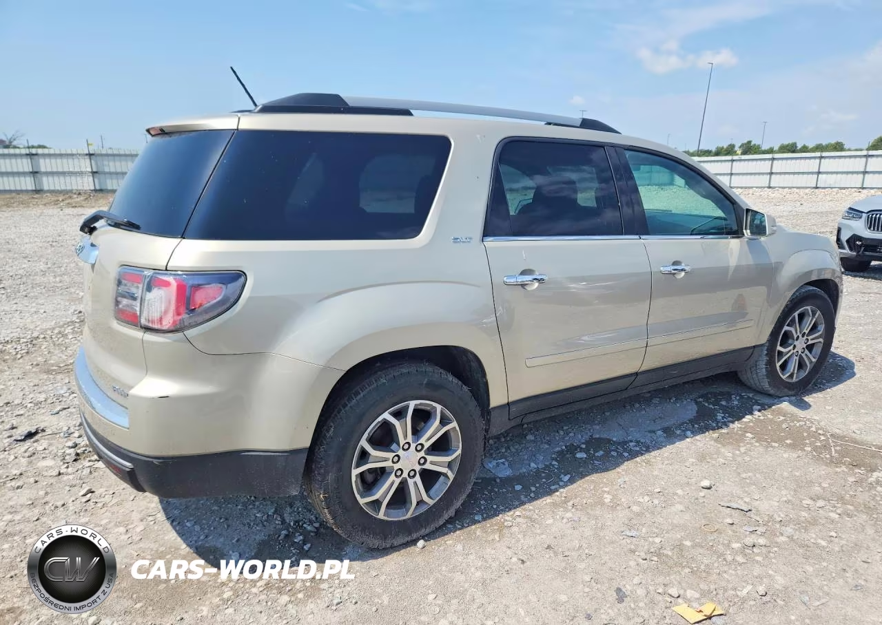 2014 GMC Acadia Slt-1 VIN:1GKKVRKD4EJ238129 - 3