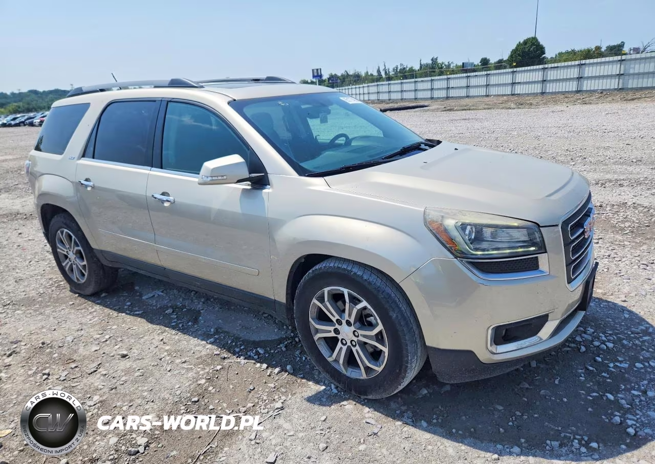 2014 GMC Acadia Slt-1 VIN:1GKKVRKD4EJ238129 - 4