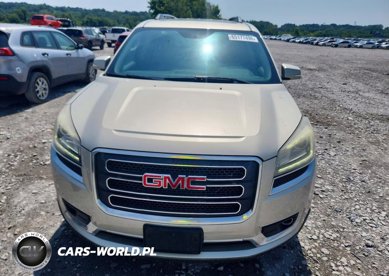 2014 GMC Acadia Slt-1 VIN:1GKKVRKD4EJ238129 - 5