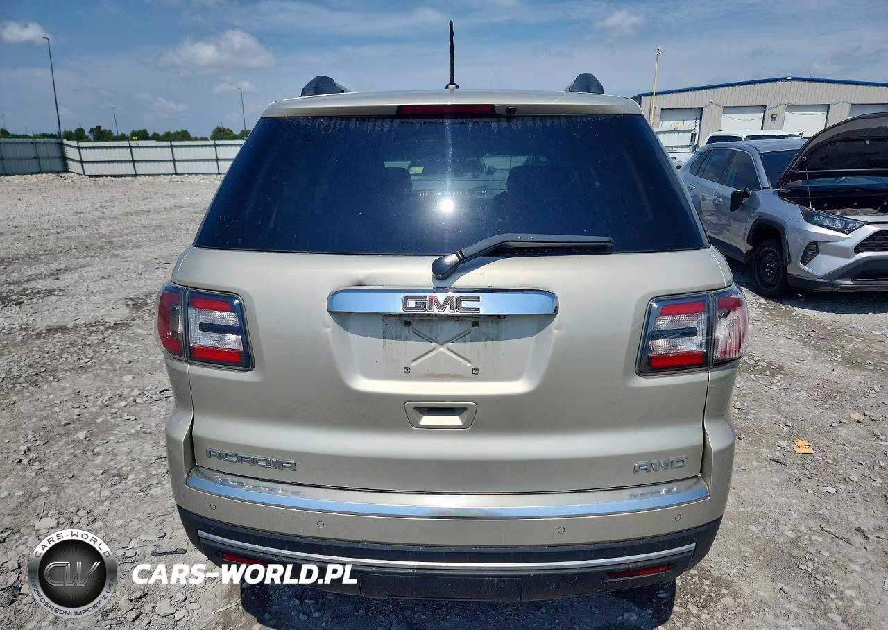 2014 GMC Acadia Slt-1 VIN:1GKKVRKD4EJ238129 - 6