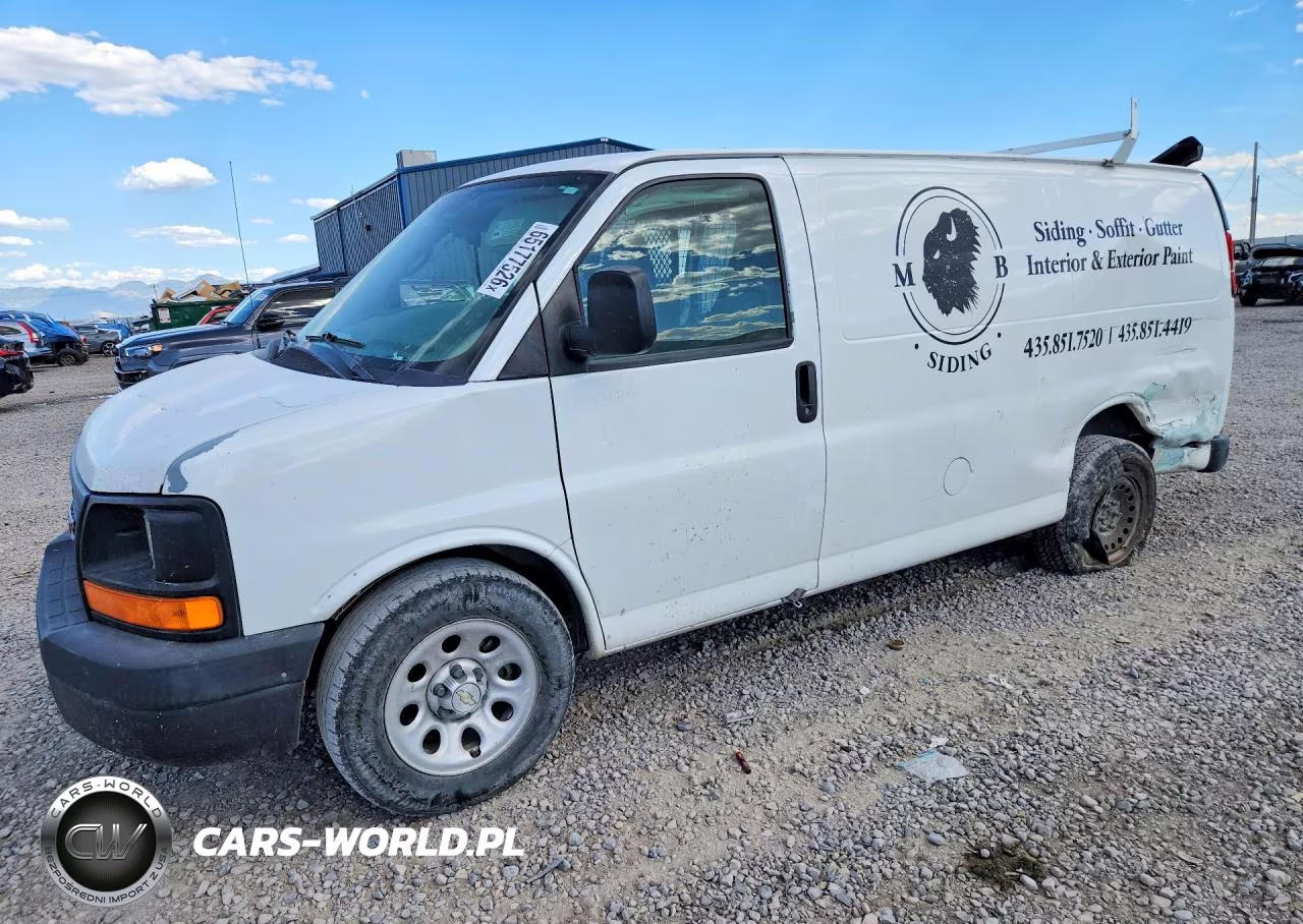 2012 Chevrolet Express G1500