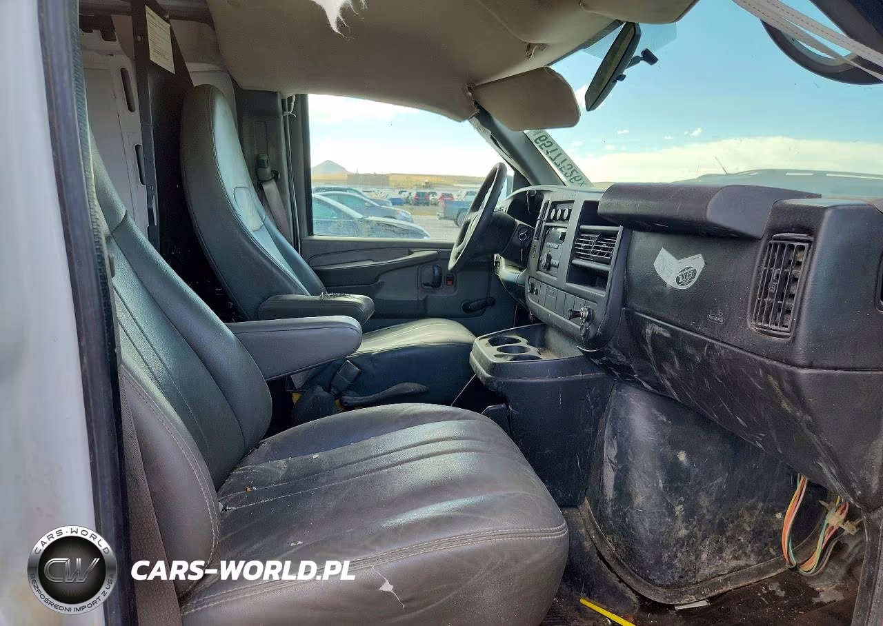 2012 Chevrolet Express G1500 VIN:1GCSGAFX3C1136605 - 11