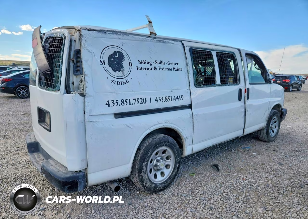 2012 Chevrolet Express G1500 VIN:1GCSGAFX3C1136605 - 3