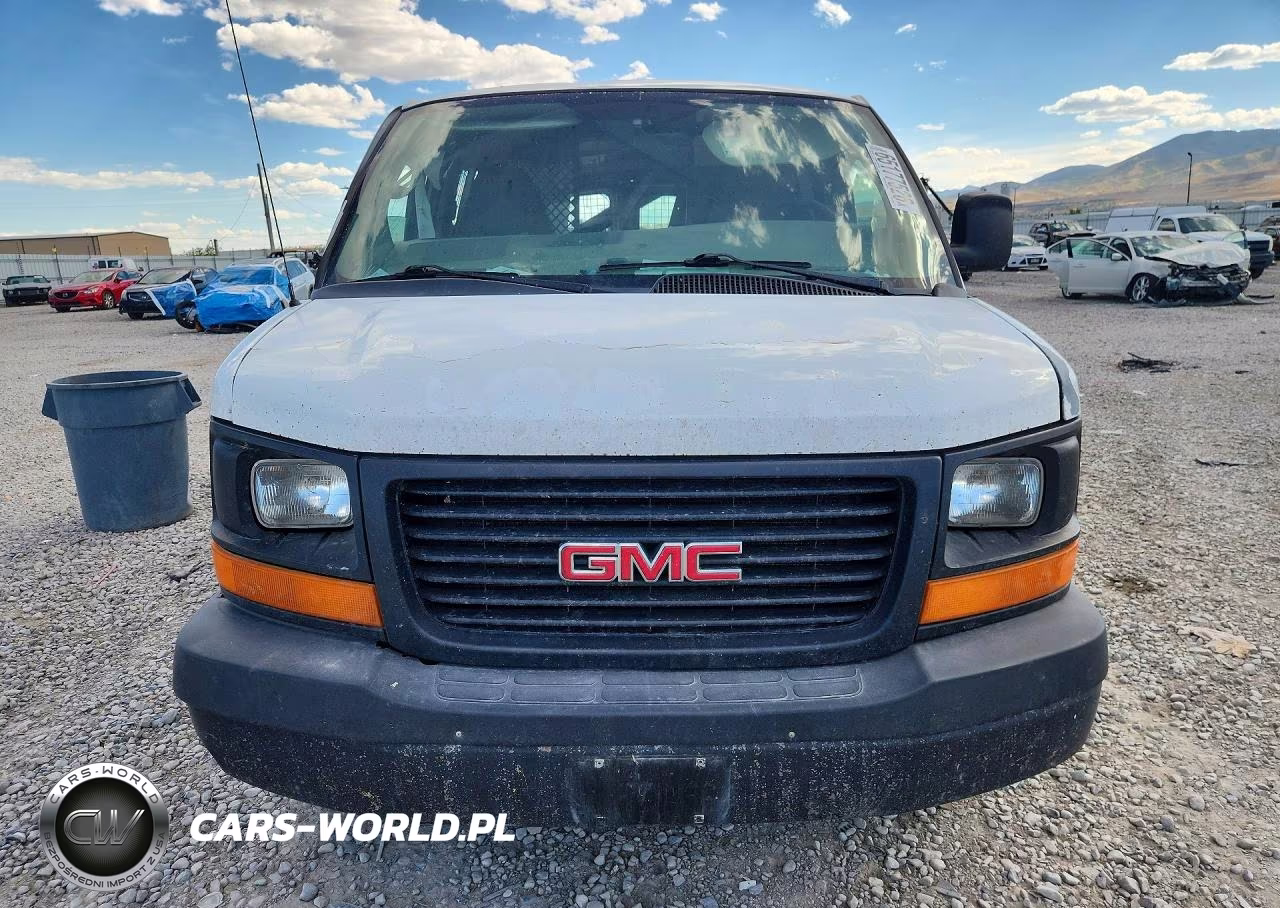 2012 Chevrolet Express G1500 VIN:1GCSGAFX3C1136605 - 5