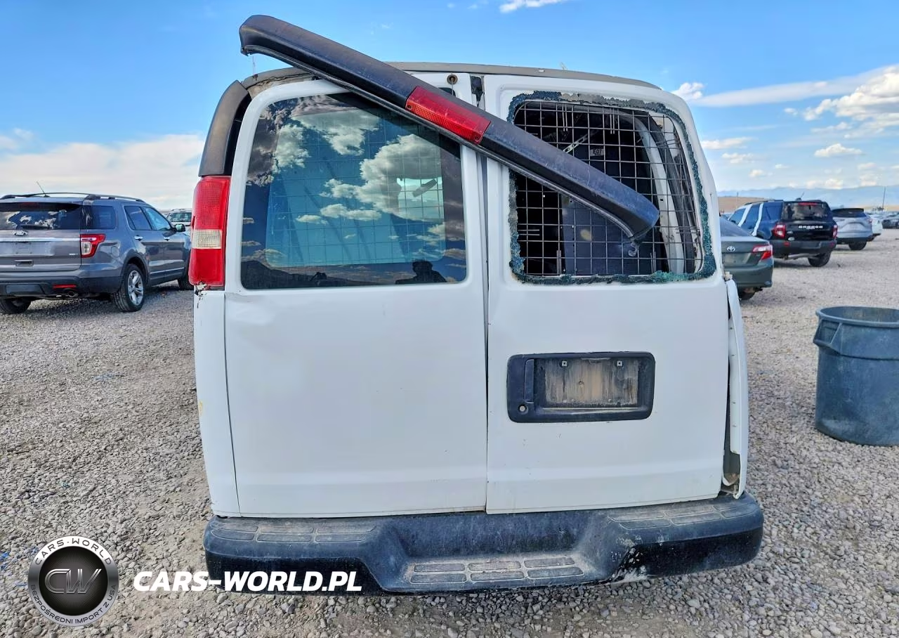 2012 Chevrolet Express G1500 VIN:1GCSGAFX3C1136605 - 6