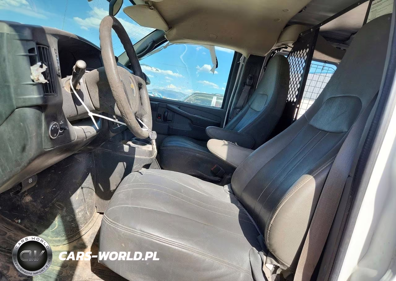 2012 Chevrolet Express G1500 VIN:1GCSGAFX3C1136605 - 7