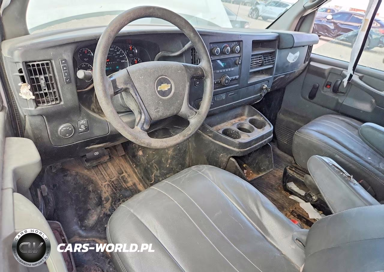 2012 Chevrolet Express G1500 VIN:1GCSGAFX3C1136605 - 8