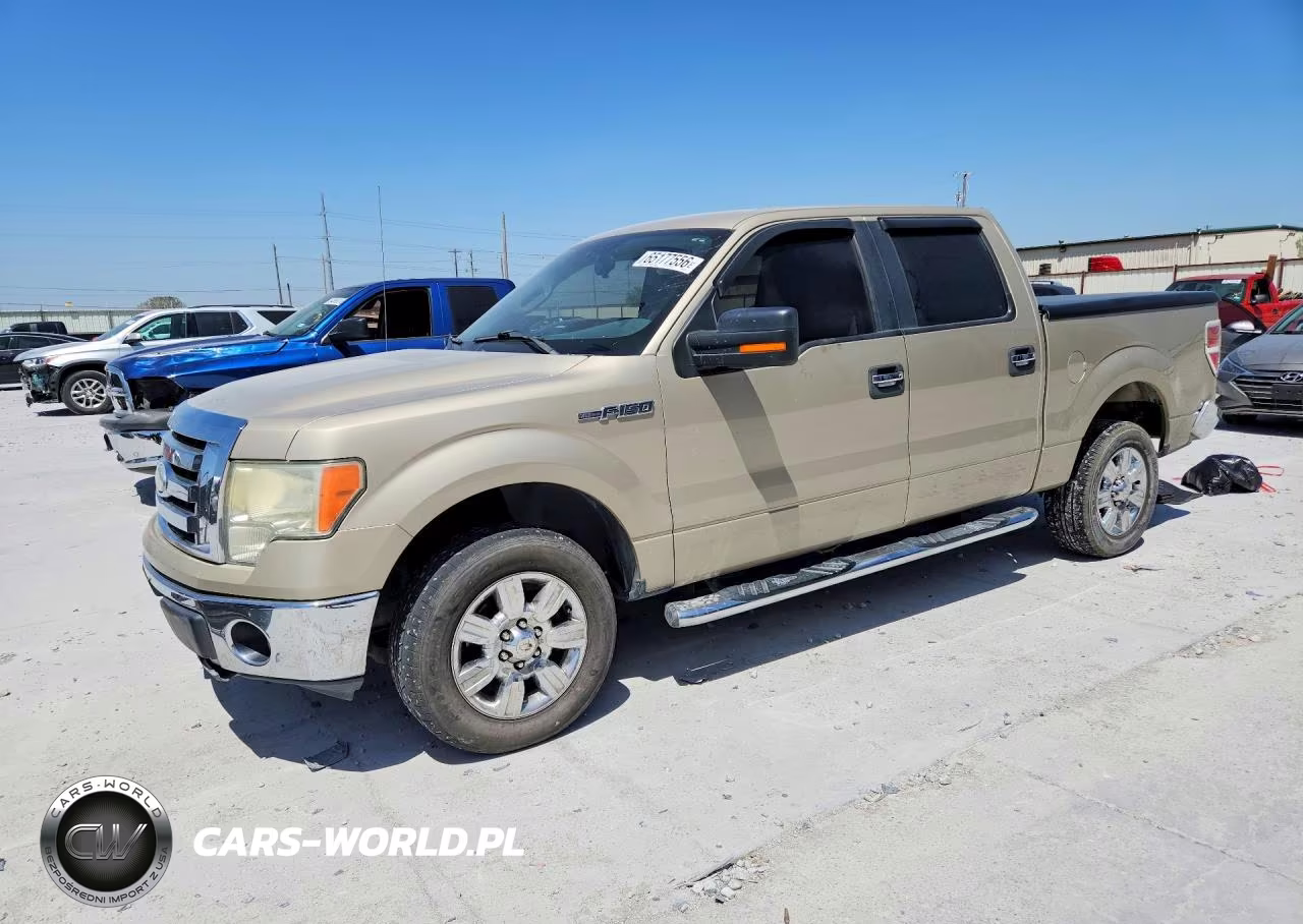 2009 Ford F150 Supercrew