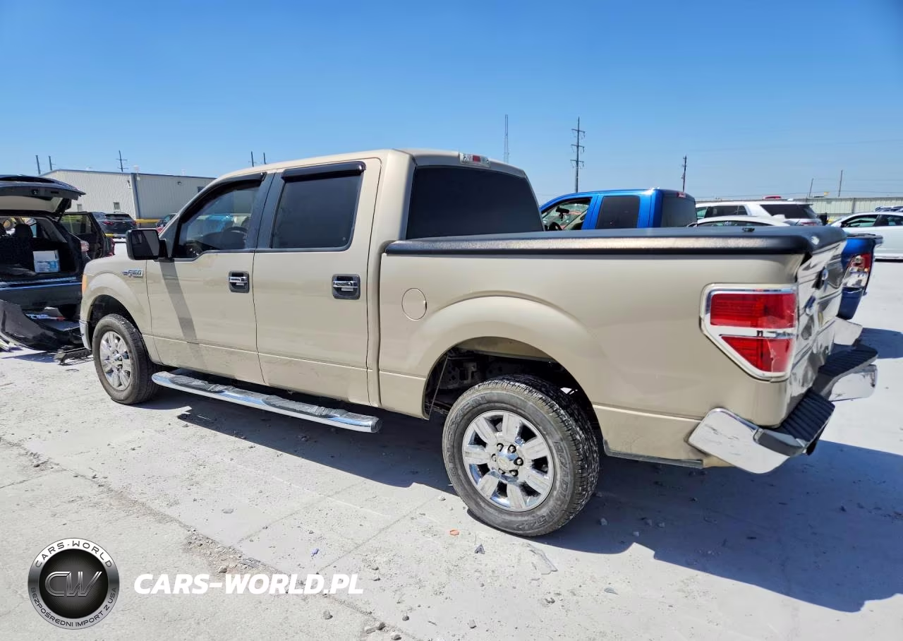 2009 Ford F150 Supercrew VIN:1FTRW12829FB26076 - 2