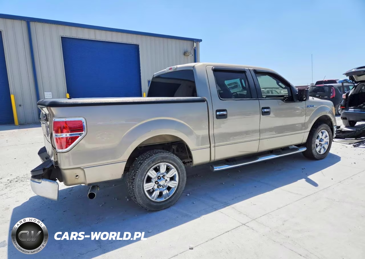 2009 Ford F150 Supercrew VIN:1FTRW12829FB26076 - 3