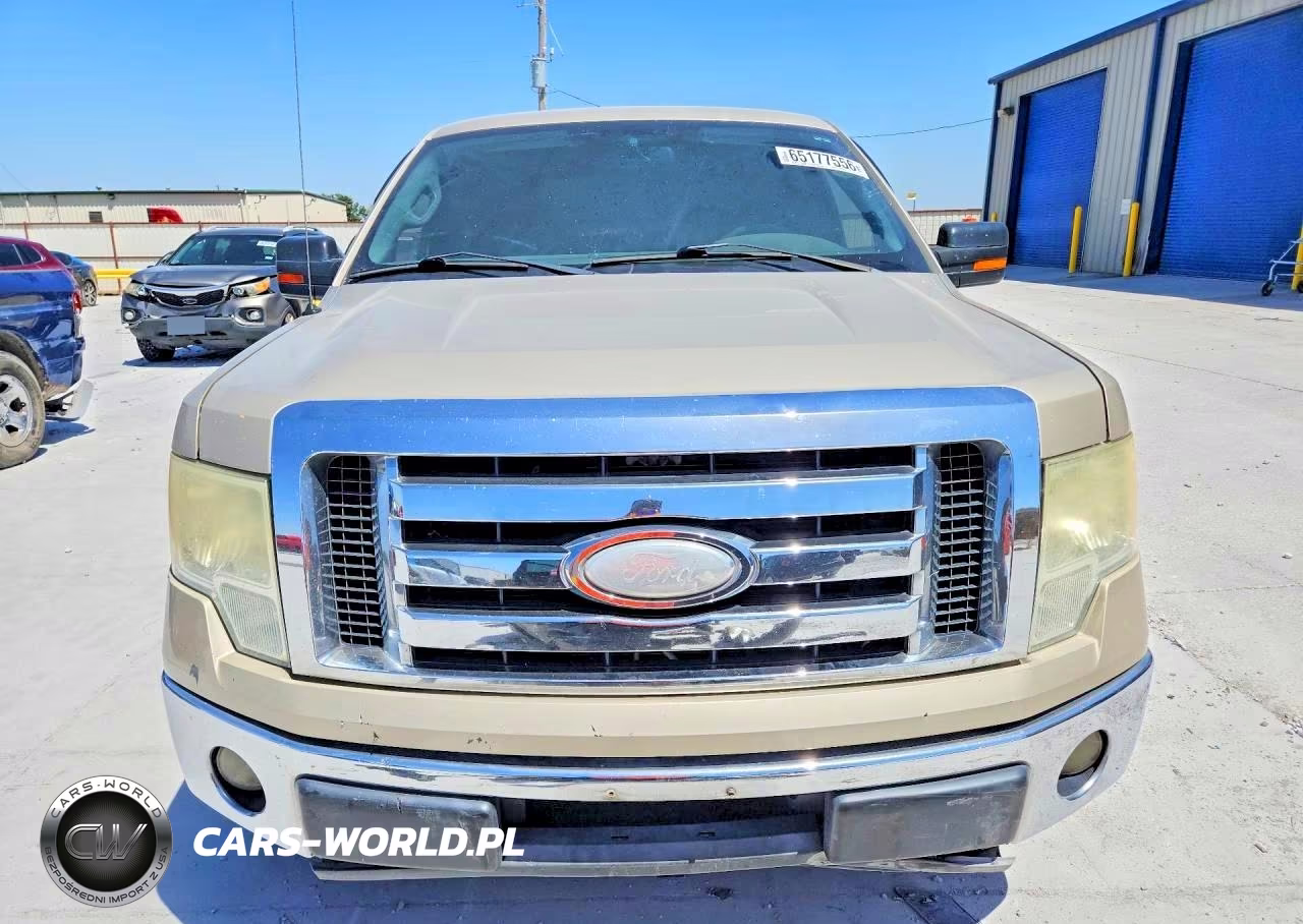 2009 Ford F150 Supercrew VIN:1FTRW12829FB26076 - 5