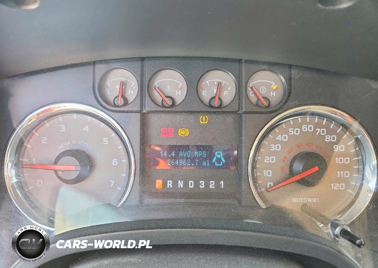 2009 Ford F150 Supercrew VIN:1FTRW12829FB26076 - 9