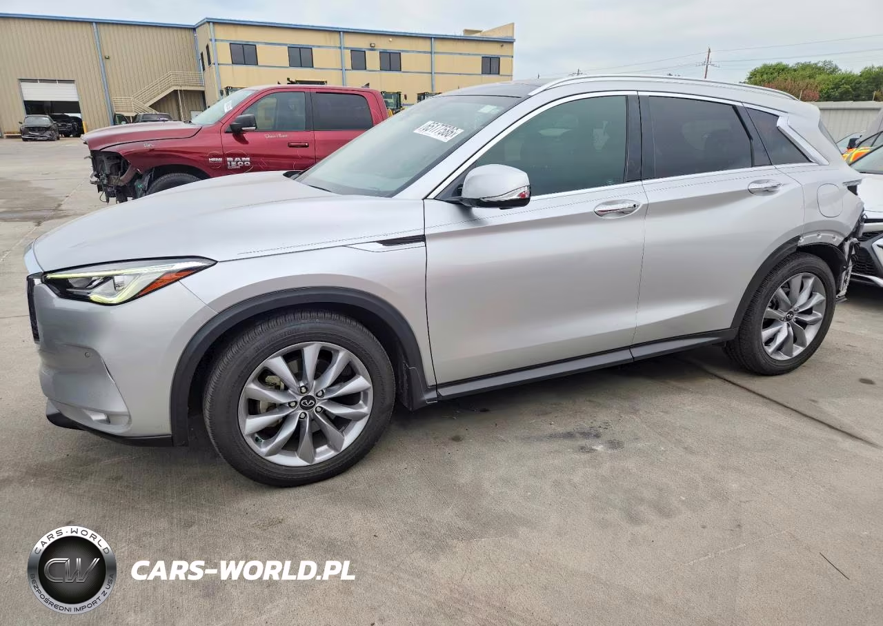 2021 Infiniti Qx50 Essential