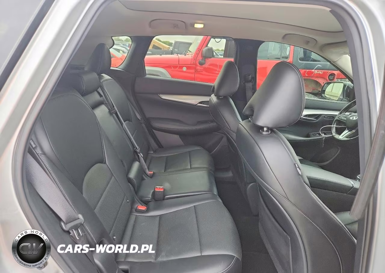 2021 Infiniti Qx50 Essential VIN:3PCAJ5CA4MF107448 - 11