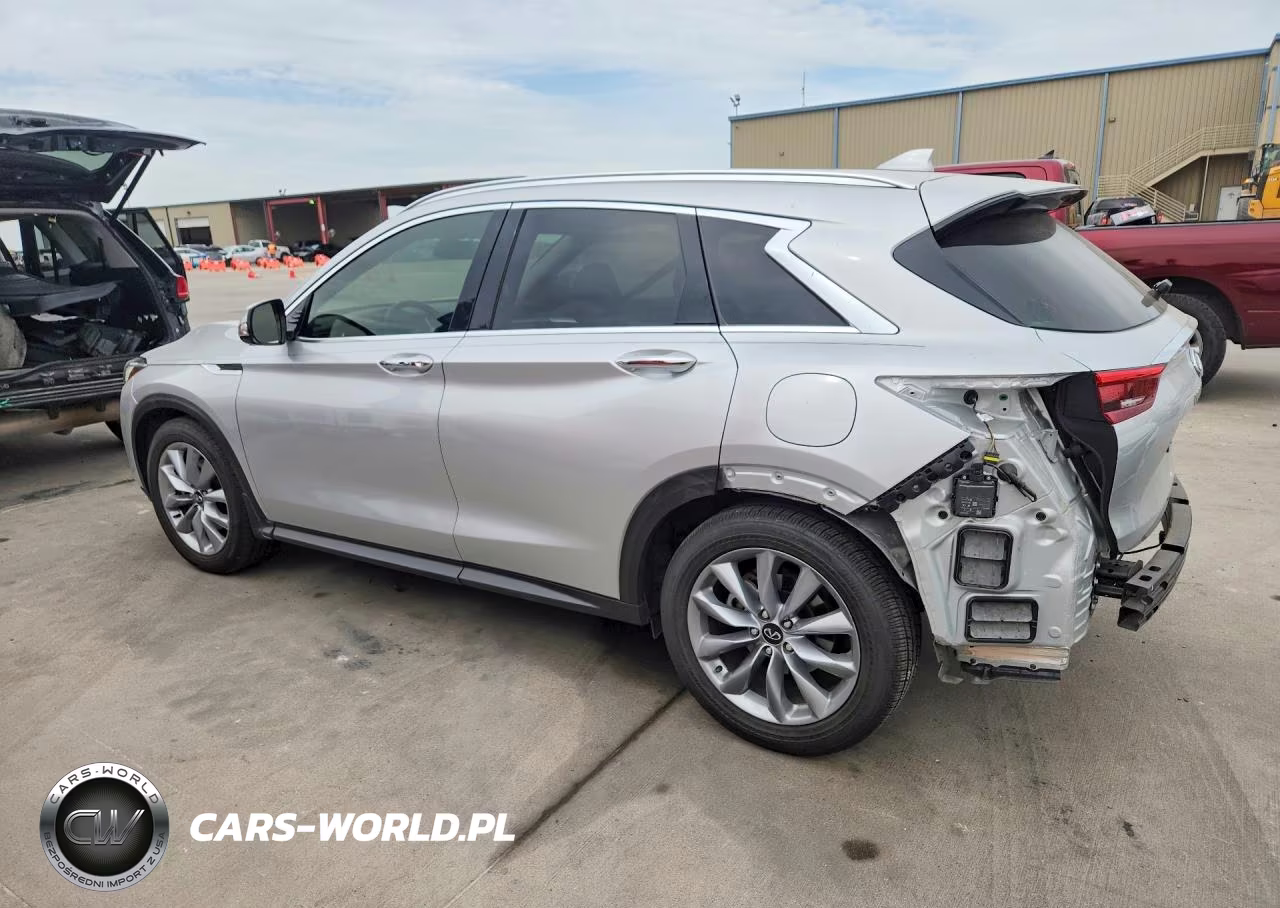 2021 Infiniti Qx50 Essential VIN:3PCAJ5CA4MF107448 - 2
