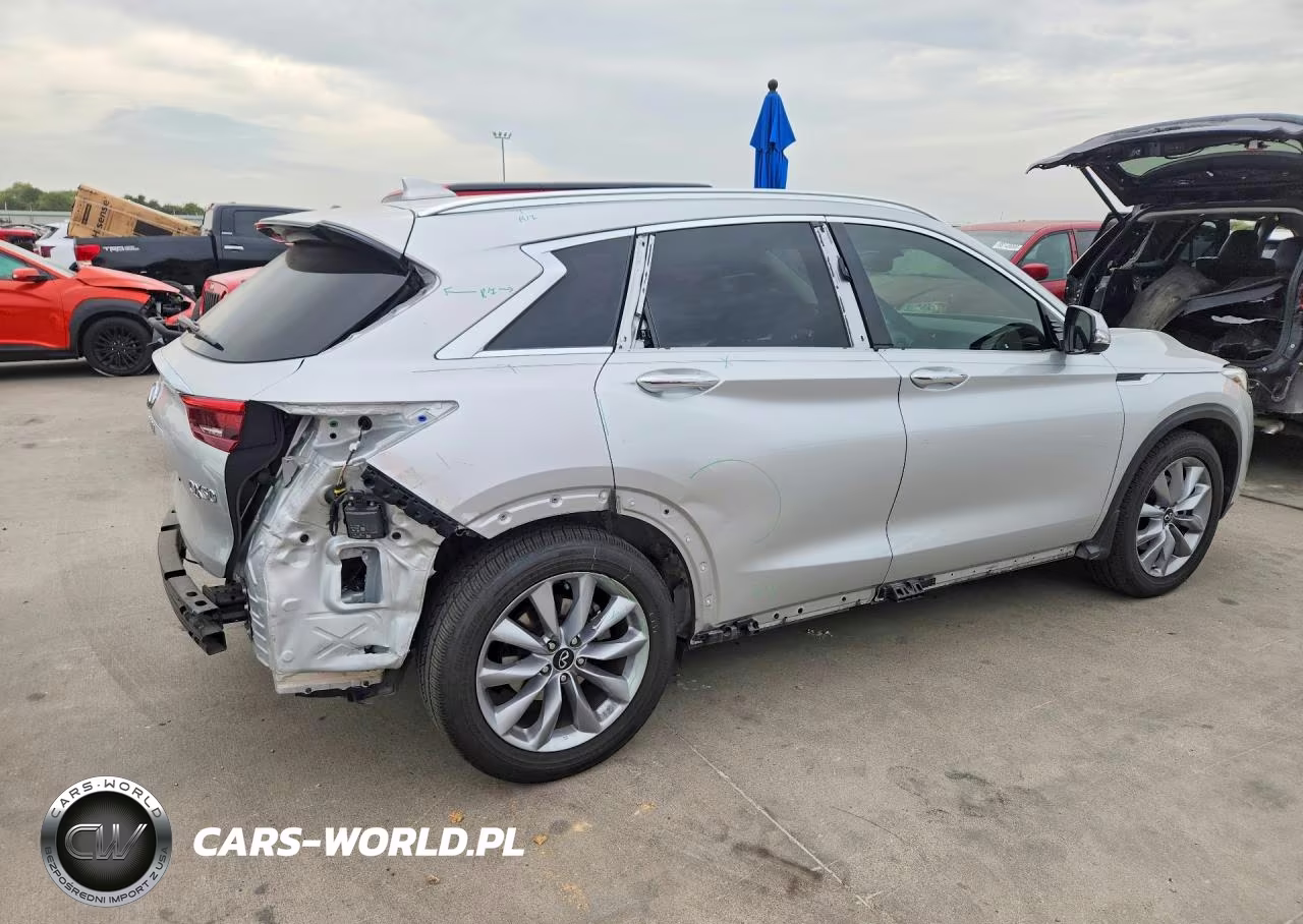 2021 Infiniti Qx50 Essential VIN:3PCAJ5CA4MF107448 - 3