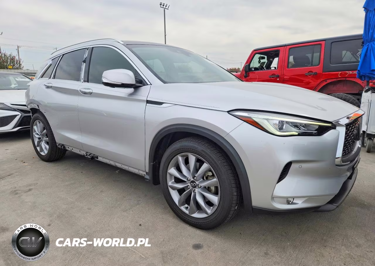 2021 Infiniti Qx50 Essential VIN:3PCAJ5CA4MF107448 - 4
