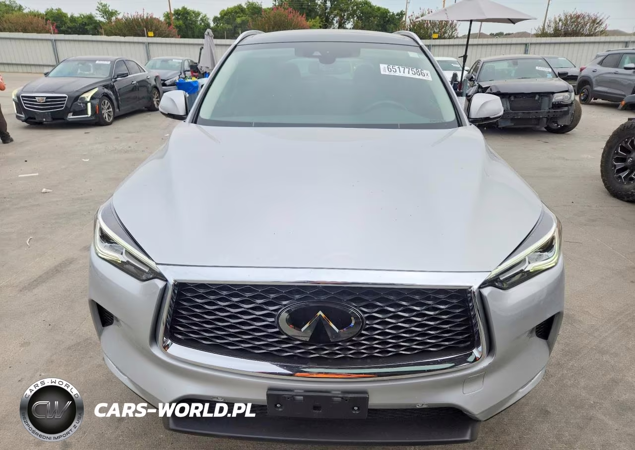 2021 Infiniti Qx50 Essential VIN:3PCAJ5CA4MF107448 - 5