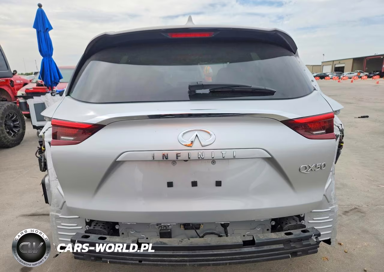 2021 Infiniti Qx50 Essential VIN:3PCAJ5CA4MF107448 - 6