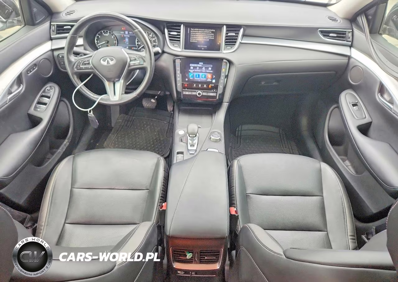 2021 Infiniti Qx50 Essential VIN:3PCAJ5CA4MF107448 - 8