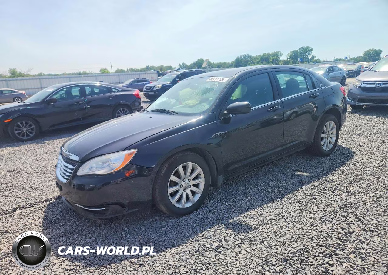 2012 Chrysler 200 Touring