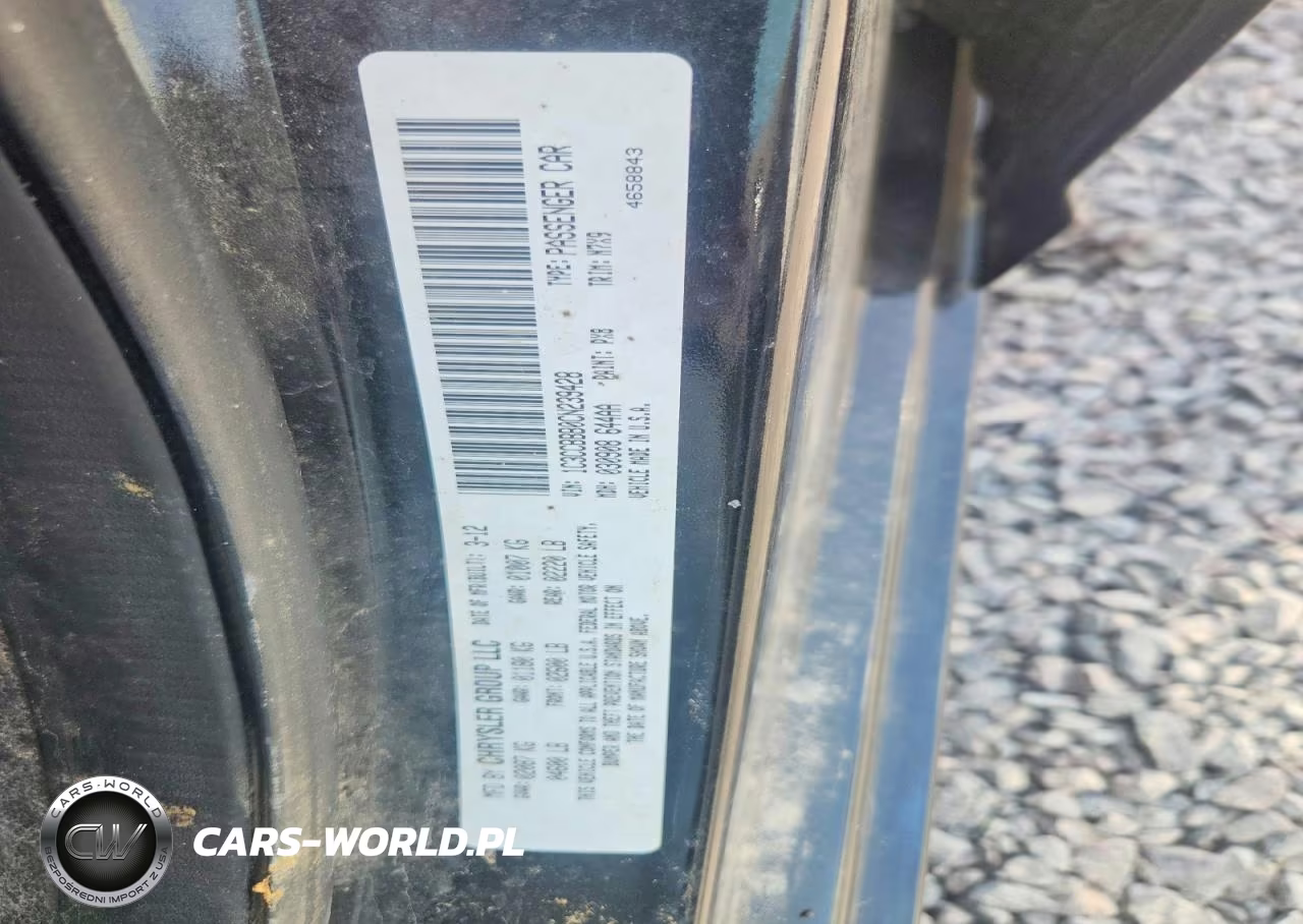2012 Chrysler 200 Touring VIN:1C3CCBBB0CN239428 - 12