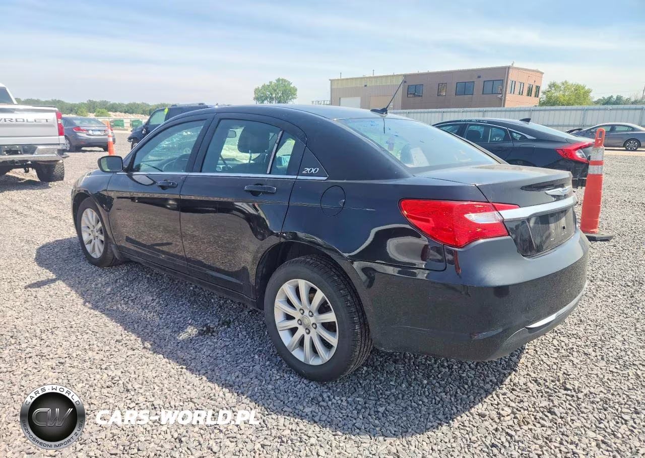 2012 Chrysler 200 Touring VIN:1C3CCBBB0CN239428 - 2